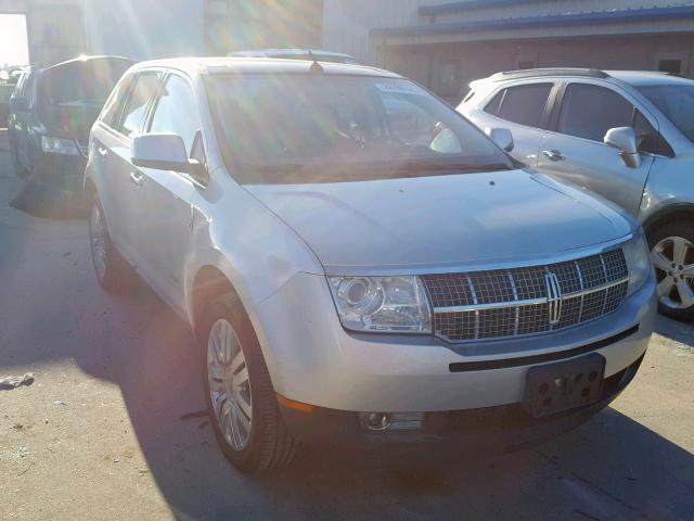 2LMDU68C69BJ09114 - 2009 LINCOLN MKX SILVER photo 9