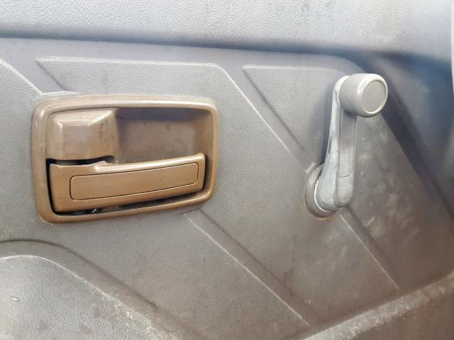 JAACL11LXM7225095 - 1991 ISUZU CONVENTION WHITE photo 10