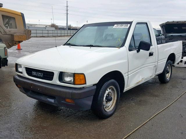 JAACL11LXM7225095 - 1991 ISUZU CONVENTION WHITE photo 2