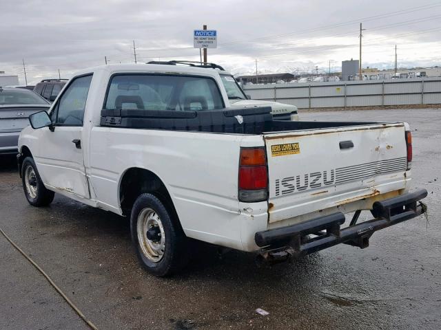JAACL11LXM7225095 - 1991 ISUZU CONVENTION WHITE photo 3