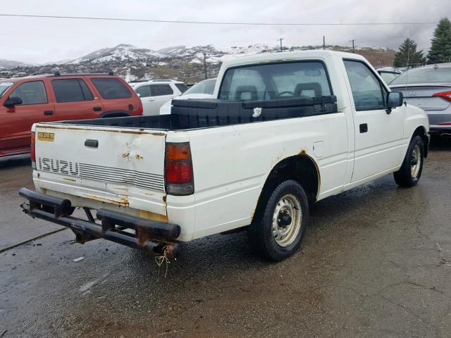 JAACL11LXM7225095 - 1991 ISUZU CONVENTION WHITE photo 4