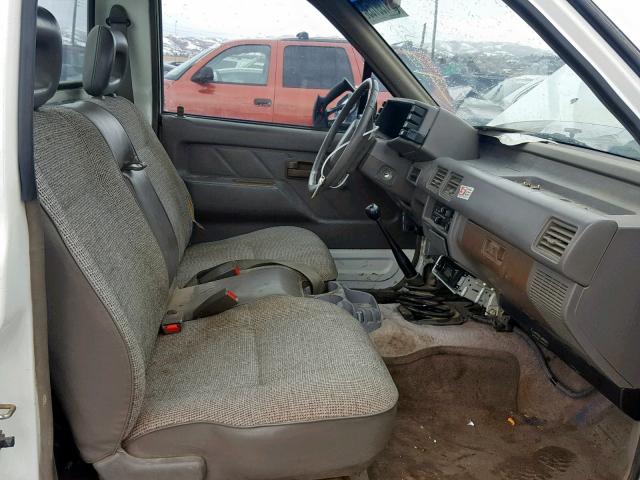 JAACL11LXM7225095 - 1991 ISUZU CONVENTION WHITE photo 5