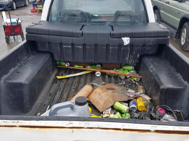 JAACL11LXM7225095 - 1991 ISUZU CONVENTION WHITE photo 6