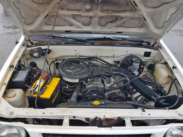 JAACL11LXM7225095 - 1991 ISUZU CONVENTION WHITE photo 7