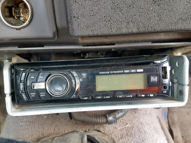 JAACL11LXM7225095 - 1991 ISUZU CONVENTION WHITE photo 9