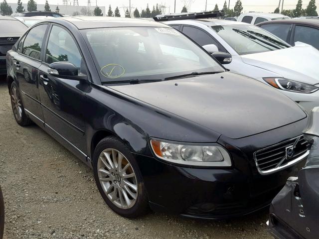 YV1MS390492456997 - 2009 VOLVO S40 2.4I BLACK photo 1