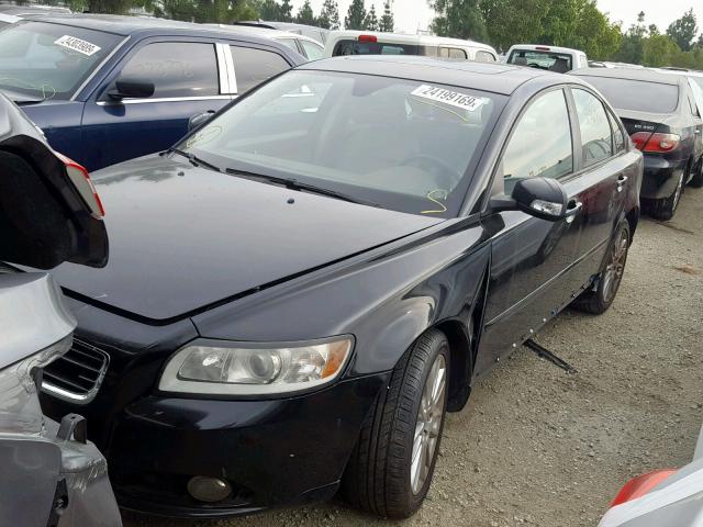 YV1MS390492456997 - 2009 VOLVO S40 2.4I BLACK photo 2