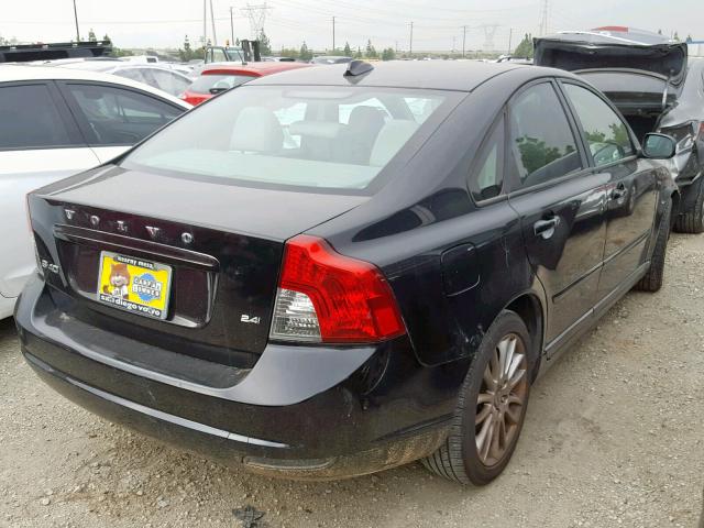 YV1MS390492456997 - 2009 VOLVO S40 2.4I BLACK photo 4