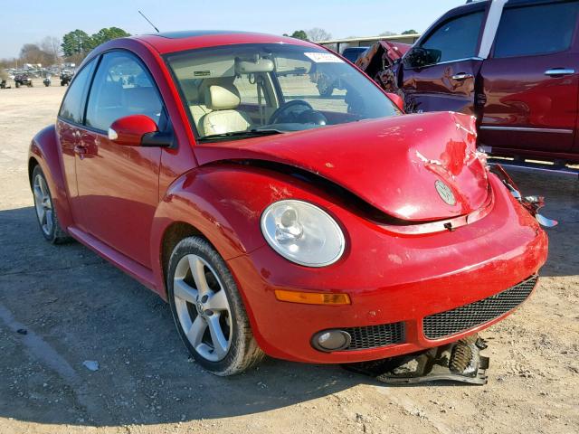 3VWSR31C16M408177 - 2006 VOLKSWAGEN NEW BEETLE Qırmızı foto 1