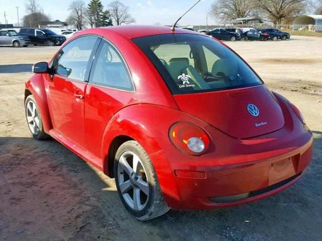 3VWSR31C16M408177 - 2006 VOLKSWAGEN NEW BEETLE Qırmızı foto 3