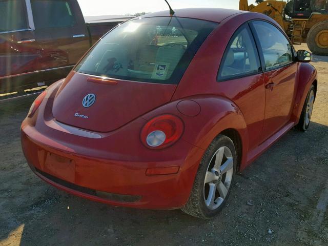 3VWSR31C16M408177 - 2006 VOLKSWAGEN NEW BEETLE Qırmızı foto 4