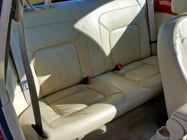 3VWSR31C16M408177 - 2006 VOLKSWAGEN NEW BEETLE Qırmızı foto 6