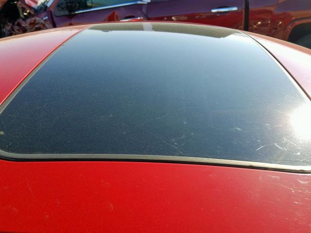 3VWSR31C16M408177 - 2006 VOLKSWAGEN NEW BEETLE Qırmızı foto 9