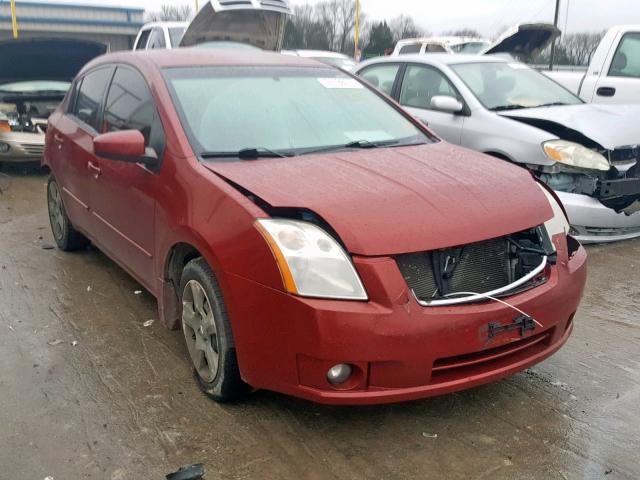 3N1AB61E28L751226 - 2008 NISSAN SENTRA 2.0 MAROON photo 1