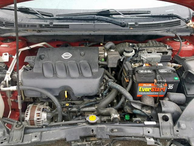 3N1AB61E28L751226 - 2008 NISSAN SENTRA 2.0 MAROON photo 7