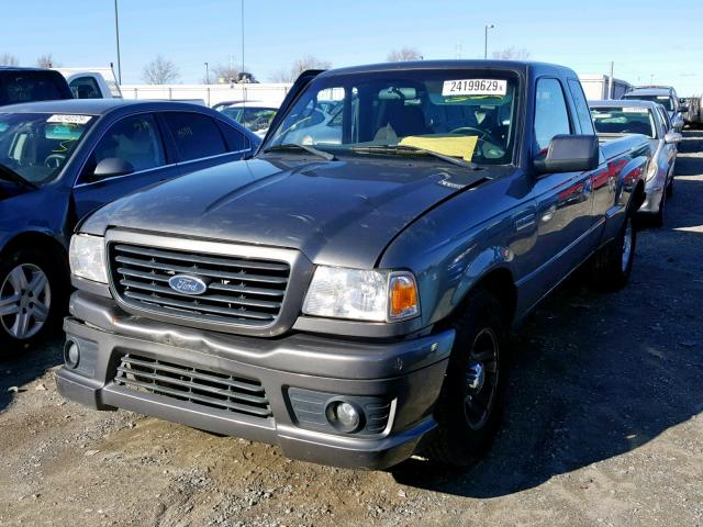 1FTYR14U96PA22686 - 2006 FORD RANGER SUP Yaşıl foto 2
