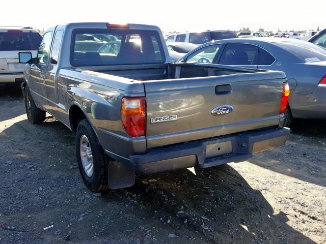 1FTYR14U96PA22686 - 2006 FORD RANGER SUP Yaşıl foto 3
