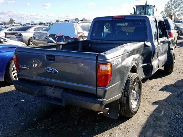1FTYR14U96PA22686 - 2006 FORD RANGER SUP Yaşıl foto 4