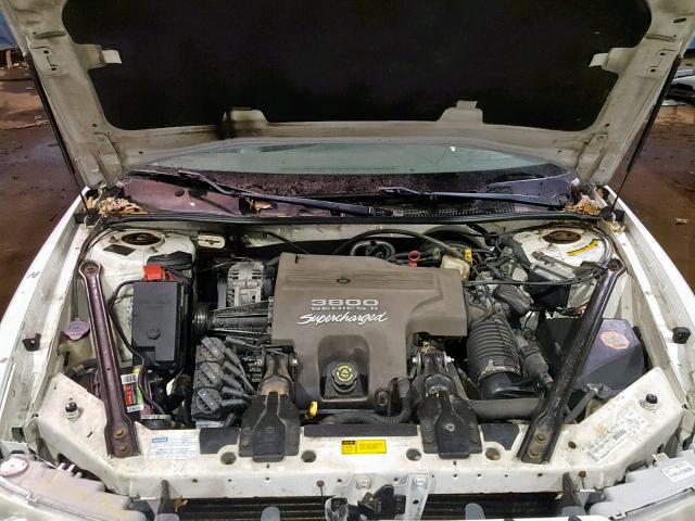 2G4WF5216W1502113 - 1998 BUICK REGAL GS TWO TONE photo 7