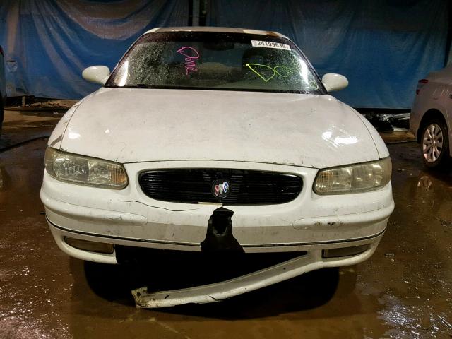 2G4WF5216W1502113 - 1998 BUICK REGAL GS TWO TONE photo 9