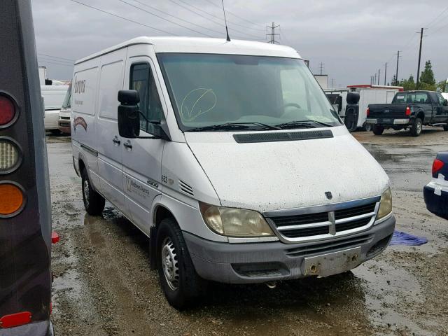 WD0PD644755779398 - 2005 DODGE SPRINTER 2 WHITE photo 1