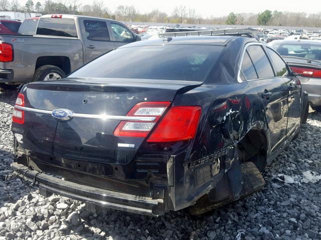 1FAHP2MK9GG116228 - 2016 FORD TAURUS POL BLACK photo 4