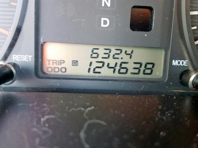 KMHWF35H45A188981 - 2005 HYUNDAI SONATA GLS Մոխրագույն լուսանկար 8