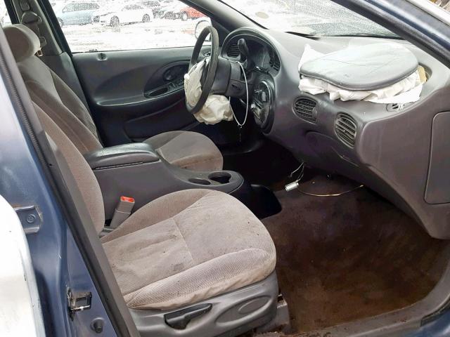 1FAFP53U4XG137483 - 1999 FORD TAURUS SE WHITE photo 5