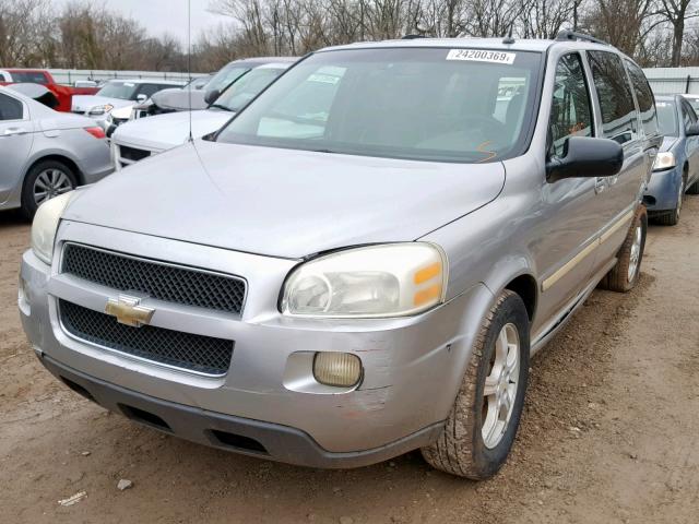 1GNDV23L45D167022 - 2005 CHEVROLET UPLANDER L Gümüş foto 2