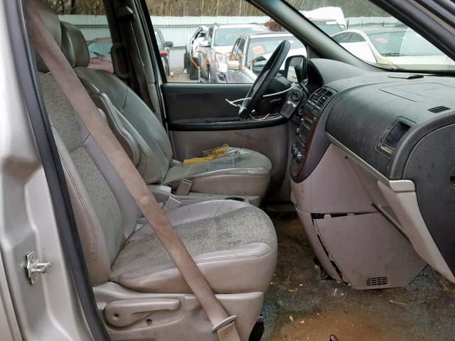 1GNDV23L45D167022 - 2005 CHEVROLET UPLANDER L Gümüş foto 5