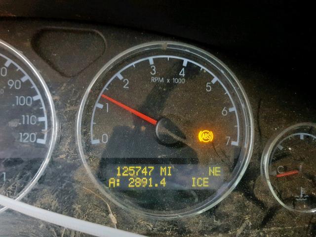 1GNDV23L45D167022 - 2005 CHEVROLET UPLANDER L Gümüş foto 8