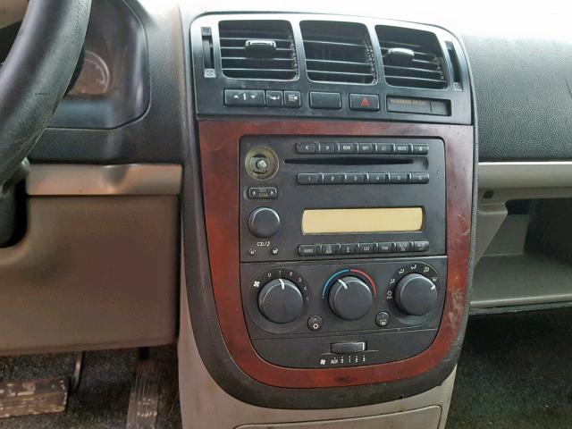 1GNDV23L45D167022 - 2005 CHEVROLET UPLANDER L Gümüş foto 9