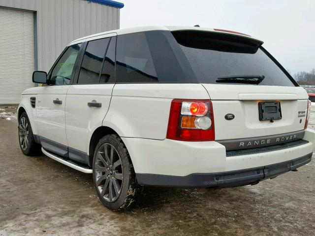 SALSF25416A961149 - 2006 LAND ROVER RANGE ROVE WHITE photo 3