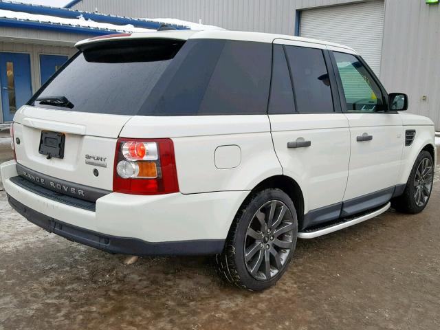 SALSF25416A961149 - 2006 LAND ROVER RANGE ROVE WHITE photo 4