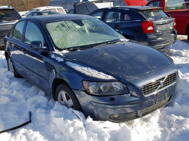 YV1MH682172313439 - 2007 VOLVO S40 T5 BLUE photo 1