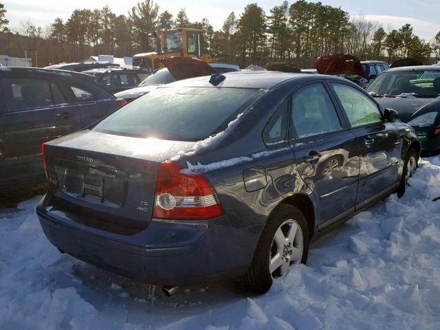 YV1MH682172313439 - 2007 VOLVO S40 T5 BLUE photo 4