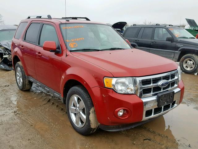 1FMCU04G19KB39897 - 2009 FORD ESCAPE LIM RED photo 1