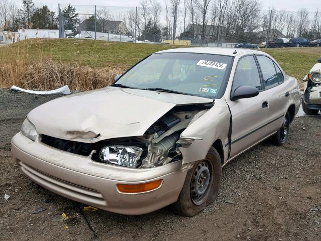 1Y1SK5385RZ094172 - 1994 GEO PRIZM LSI GOLD photo 2