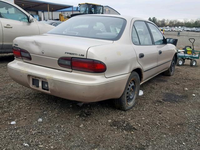 1Y1SK5385RZ094172 - 1994 GEO PRIZM LSI GOLD photo 4