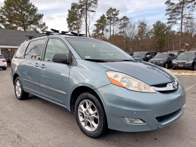 5TDBA22C76S069430 - 2006 TOYOTA SIENNA XLE BLUE photo 2