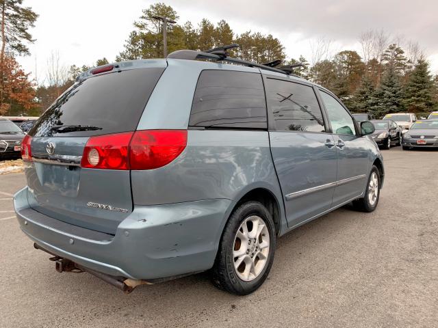 5TDBA22C76S069430 - 2006 TOYOTA SIENNA XLE BLUE photo 3