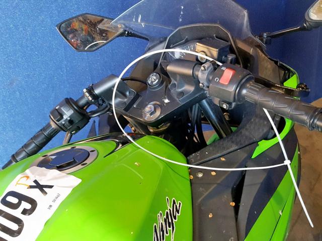 JKAEX8A1XEA003667 - 2014 KAWASAKI EX300 A GREEN photo 5