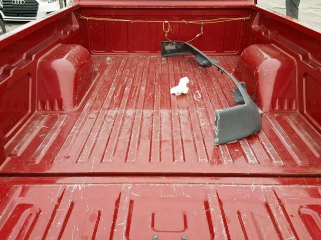 1GCCS145928138594 - 2002 CHEVROLET S TRUCK S1 RED photo 6