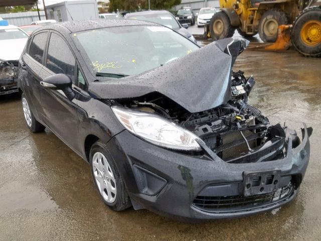 3FADP4EJ8DM109868 - 2013 FORD FIESTA SE BLACK photo 1