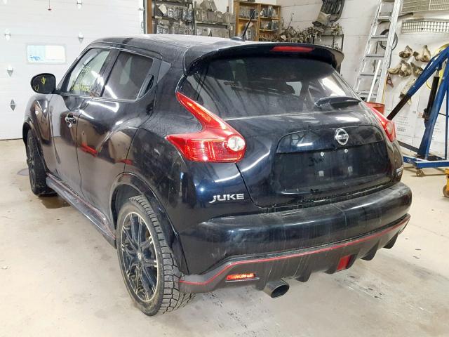 JN8DF5MV8ET150693 - 2014 NISSAN JUKE NISMO BLACK photo 3