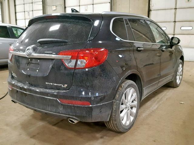 LRBFXESXXHD161732 - 2017 BUICK ENVISION P BLACK photo 4