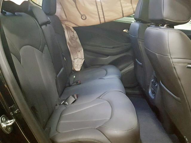 LRBFXESXXHD161732 - 2017 BUICK ENVISION P BLACK photo 6