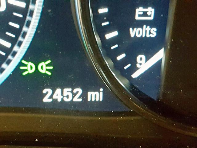 LRBFXESXXHD161732 - 2017 BUICK ENVISION P BLACK photo 8