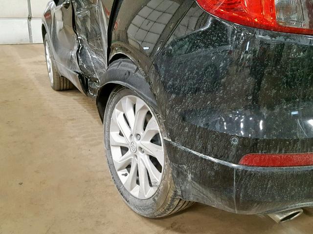 LRBFXESXXHD161732 - 2017 BUICK ENVISION P BLACK photo 9