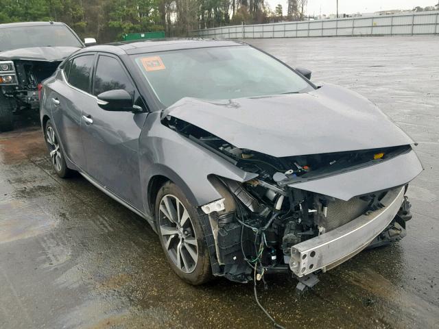 1N4AA6AP1GC448584 - 2016 NISSAN MAXIMA 3.5 GRAY photo 1